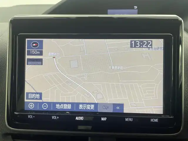 トヨタ エスクァイア ハイブリッド Gi 茨城県 2020(令2)年 3.9万km ブラック 純正ナビ/フルセグ視聴可/Bluetooth接続/ETC/ドラレコ/バックカメラ/シートヒーター（D＋N席）/クルコン/後席モニター/WAC/USB入力端子/ウォークスルー/純正AW/純正フロアマット