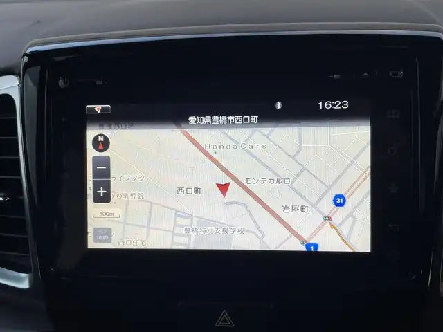 スズキ スペーシア カスタム XS 愛知県 2015(平27)年 6.5万km フェニックスレッドパール ・純正メーカーオプションナビ/・フルセグテレビ/・CD/DVD再生機能/・Bluetooth/USB/AUX接続機能/・全方位カメラ/・ETC/・両側電動スライドドア/・ベンチシート/・純正フロアマット/・純正15インチアルミホイール/・純正HIDヘッドライト/・オートライト/・衝突軽減ブレーキ/・レーンキープアシスト/・アイドリングストップ/・スマートキー/・オートエアコン