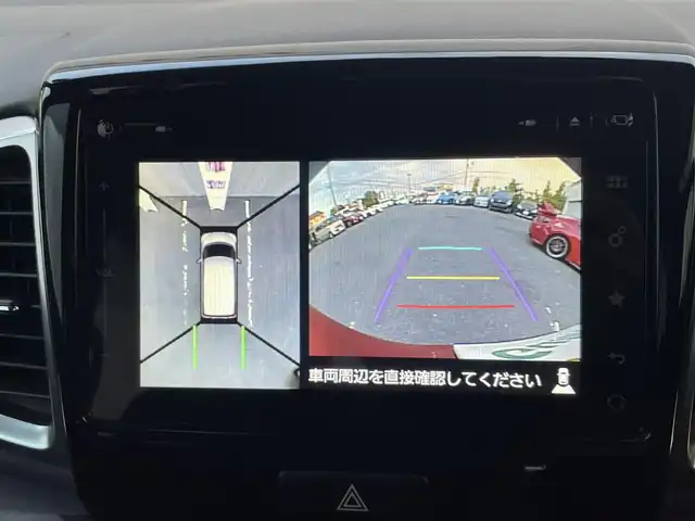 スズキ スペーシア カスタム XS 愛知県 2015(平27)年 6.5万km フェニックスレッドパール ・純正メーカーオプションナビ/・フルセグテレビ/・CD/DVD再生機能/・Bluetooth/USB/AUX接続機能/・全方位カメラ/・ETC/・両側電動スライドドア/・ベンチシート/・純正フロアマット/・純正15インチアルミホイール/・純正HIDヘッドライト/・オートライト/・衝突軽減ブレーキ/・レーンキープアシスト/・アイドリングストップ/・スマートキー/・オートエアコン