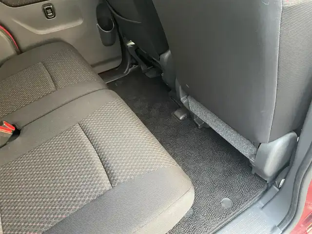 スズキ スペーシア カスタム XS 愛知県 2015(平27)年 6.5万km フェニックスレッドパール ・純正メーカーオプションナビ/・フルセグテレビ/・CD/DVD再生機能/・Bluetooth/USB/AUX接続機能/・全方位カメラ/・ETC/・両側電動スライドドア/・ベンチシート/・純正フロアマット/・純正15インチアルミホイール/・純正HIDヘッドライト/・オートライト/・衝突軽減ブレーキ/・レーンキープアシスト/・アイドリングストップ/・スマートキー/・オートエアコン