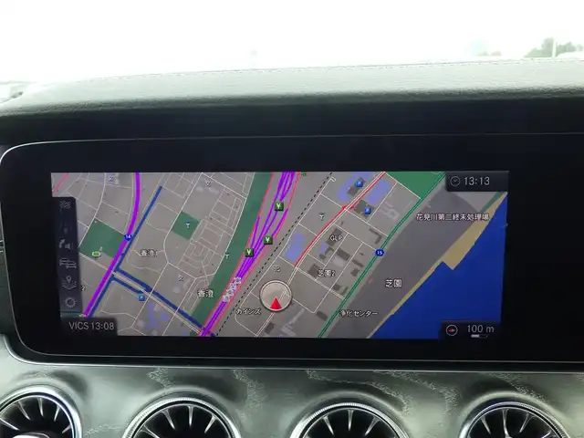 メルセデス・ベンツ ＣＬＳ２２０ｄ スポーツ エクスクルーシブPKG 千葉県 2019(平31)年 1.2万km ダイヤモンドホワイト 245/40R19/アクティブブレーキアシスト/レーンチェンジアシスト/ブラインドスポットアシスト/アテンションアシスト/ディストロニック/パノラミックスライディングルーフ/パワートランクリッド/赤/黒コンビレザーシート/前席パワーシート/エアシート/シートヒーター/純正ナビ/地デジTV/【Bluetooth接続】/【Apple CarPlay　Android Auto対応】/360°カメラ/ブルメスター/パフュームアトマイザー/革巻きステアリング/ステアリングスイッチ/パドルシフト/ETC（DSRC）/LEDヘッドライト/フォグライト/ウインカーミラー/パークトロニック/純正19インチアルミホイル/サイド/カーテンエアバッグ/キーレスゴー