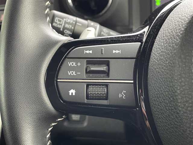 ホンダ Ｎ ＢＯＸ カスタム ターボ コーディネートS 島根県 2023(令5)年 2.4万km グレー 登録時走行距離　23257km/ワンオーナー/保証書/取扱説明書/Honda SENSING/純正ナビ/（Bluetooth/AM/FM/USB/typeC/CD/DVD)/AppleCarPlay/Android Auto/フルセグテレビ/バックカメラ/追従型クルーズコントロール/レーンキープアシスト/両側パワースライドドア/ブレーキホールド/オートリトラミラー/シートヒーター（DN席）/グレーステッチ 本革巻ステアリングホイール/パドルシフト/踏み間違い衝突軽減システム/ETC2.0/ドライブレコーダー前後/カラーコード　NH-912PA