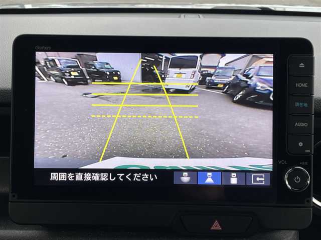 ホンダ Ｎ ＢＯＸ カスタム ターボ コーディネートS 島根県 2023(令5)年 2.4万km グレー 登録時走行距離　23257km/ワンオーナー/保証書/取扱説明書/Honda SENSING/純正ナビ/（Bluetooth/AM/FM/USB/typeC/CD/DVD)/AppleCarPlay/Android Auto/フルセグテレビ/バックカメラ/追従型クルーズコントロール/レーンキープアシスト/両側パワースライドドア/ブレーキホールド/オートリトラミラー/シートヒーター（DN席）/グレーステッチ 本革巻ステアリングホイール/パドルシフト/踏み間違い衝突軽減システム/ETC2.0/ドライブレコーダー前後/カラーコード　NH-912PA