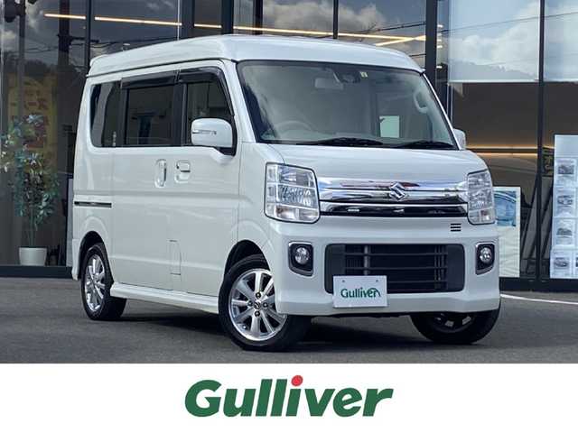 エブリィワゴン 新車外し DA17W 純正フロントバンパー