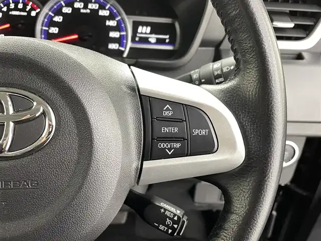 トヨタ タンク カスタムG－T 熊本県 2019(令1)年 2.3万km ブラックマイカメタリック 禁煙車　/社外ナビ　CN-E330D/バックカメラ　/社外前後ドライブレコーダー　/ビルトインＥＴＣ　/両側パワースライドドア　/クルーズコントロール/前後クリアランスソナー　/スマートアシストIII/・衝突軽減ブレーキ/・レーンキープアシスト/・先行車発進お知らせ/・前後誤発進抑制機能/・オートマチックハイビーム/横滑り防止/オートライト/LEDヘッドライト/フォグライト/スマートキー/プッシュスタート