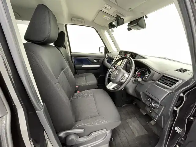 トヨタ タンク カスタムG－T 熊本県 2019(令1)年 2.3万km ブラックマイカメタリック 禁煙車　/社外ナビ　CN-E330D/バックカメラ　/社外前後ドライブレコーダー　/ビルトインＥＴＣ　/両側パワースライドドア　/クルーズコントロール/前後クリアランスソナー　/スマートアシストIII/・衝突軽減ブレーキ/・レーンキープアシスト/・先行車発進お知らせ/・前後誤発進抑制機能/・オートマチックハイビーム/横滑り防止/オートライト/LEDヘッドライト/フォグライト/スマートキー/プッシュスタート