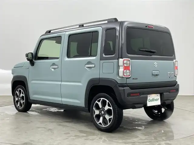 スズキ ハスラー Jスタイル Ⅱ 埼玉県 2023(令5)年 0.7万km オフブルーメタリック/ガンメタリック2トーンルーフ メーカーオプション9インチナビ（Bluetooth/CD/DVD/フルセグTV/USB）/全方位カメラ/デュアルブレーキサポート/アダプティブクルーズコントロール/ルーフレール/前席シートヒーター/LEDヘッドライト/LEDフォグライト/レーンキープアシスト/プッシュスタート/ステアリングリモコン/衝突被害軽減システム