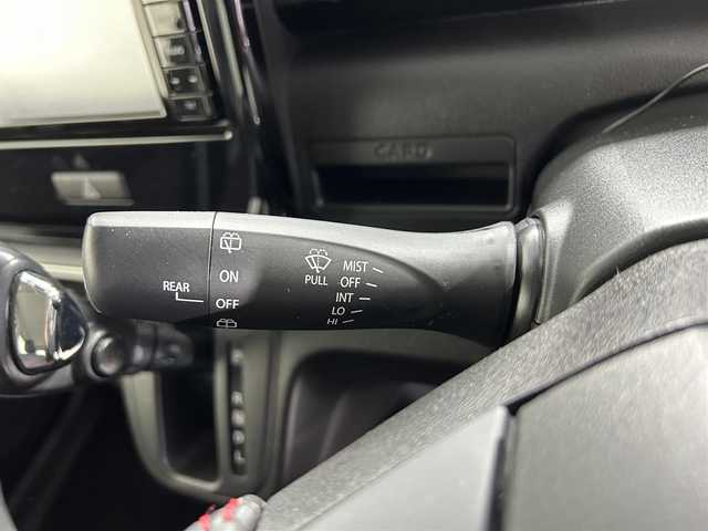 スズキ ワゴンＲ スティングレー HYBRID X 佐賀県 2017(平29)年 6.8万km ブルーイッシュブラックパール3 衝突被害軽減システム/車線逸脱警報/純正7インチナビ/AM/FM/CD/DVD/Bluetooth/ルセグTV/全方位カメラ/ステアリングスイッチ/革巻きステアリング/前方ドライブレコーダー/ビルトインETC/運転席シートヒーター/ヘッドアップディスプレイ/オートマチックヘッドライト/LEDヘッドライト/フォグランプ/電動格納ミラー/シートリフター/ドアバイザー