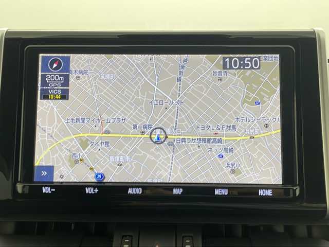 トヨタ ＲＡＶ４ G 群馬県 2019(令1)年 4.3万km ホワイトパールクリスタルシャイン 純正９型ナビ　バックカメラ　ルーフレール　電動リアゲート　衝突被害軽減ブレーキ　アダプティブクルーズコントロール　ＢＳＭ　ステアリングヒーター　ビルトインＥＴＣ　シートメモリー　パワーシート　禁煙車