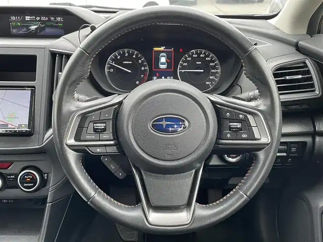 スバル インプレッサ ＸＶ 1．6i－L アイサイト 新潟県 2020(令2)年 10.5万km クリスタルブラックシリカ 4WD/Pioneerメモリナビ/（BT/CD/AM/FM/DVD）/追従式クルコン/ETC/バックカメラ/レーンキープアシスト/衝突軽減システム/コーナーセンサー/アイドリングストップ/純正ホイール冬タイヤあり