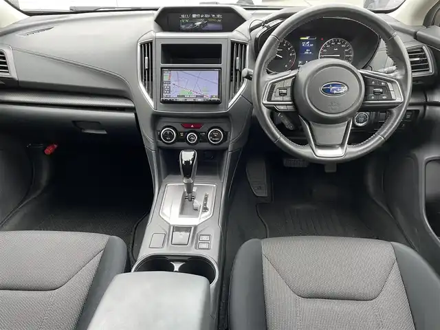 スバル インプレッサ ＸＶ 1．6i－L アイサイト 新潟県 2020(令2)年 10.5万km クリスタルブラックシリカ 4WD/Pioneerメモリナビ/（BT/CD/AM/FM/DVD）/追従式クルコン/ETC/バックカメラ/レーンキープアシスト/衝突軽減システム/コーナーセンサー/アイドリングストップ/純正ホイール冬タイヤあり