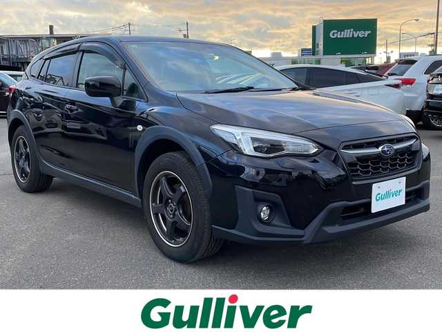 スバル インプレッサ ＸＶ 1．6i－L アイサイト 道東・釧路十勝 2020(令2)年 10.5万km クリスタルブラックシリカ 4WD/社外メモリナビ　/(地デジＴＶ/ＤＶＤ再生/Ｂｌｕｅｔｏｏｔｈ接続)　/前方ドライブレコーダー/ＥＴＣ　/バックカメラ/アイサイトＸ/パドルシフト/電動パーキングブレーキ　/リアコーナーセンサー　/レーンアシスト　/衝突軽減ブレーキ/横滑り防止装置/アイドリングストップ　/スマートキー/プッシュスタート/純正LEDヘッドライト/純正17インチアルミホイール　/社外フロアマット/サマータイヤ積み込み