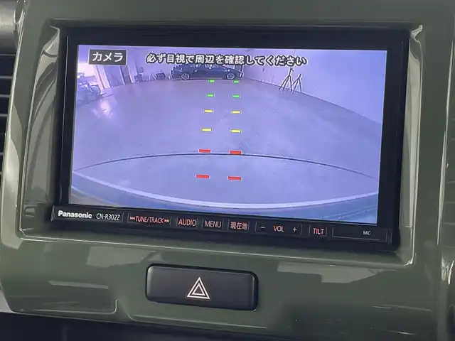 スズキ ハスラー Jスタイル 福岡県 2015(平27)年 9.7万km クールカーキパールメタリック/ホワイト2トーンルーフ 社外ナビ（フルセグＴＶ）　/バックカメラ　/ビルトインＥＴＣ　/前後ドライブレコーダー　/衝突被害軽減ブレーキ　/横滑り防止装置　/アイドリングストップ　/シートヒーター　/電動格納式ドアミラー　/プッシュスタート