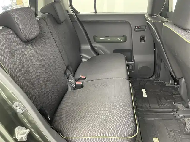 スズキ ハスラー Jスタイル 福岡県 2015(平27)年 9.7万km クールカーキパールメタリック/ホワイト2トーンルーフ 社外ナビ（フルセグＴＶ）　/バックカメラ　/ビルトインＥＴＣ　/前後ドライブレコーダー　/衝突被害軽減ブレーキ　/横滑り防止装置　/アイドリングストップ　/シートヒーター　/電動格納式ドアミラー　/プッシュスタート
