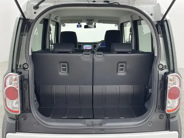 スズキ ハスラー Jスタイル 福岡県 2015(平27)年 9.7万km クールカーキパールメタリック/ホワイト2トーンルーフ 社外ナビ（フルセグＴＶ）　/バックカメラ　/ビルトインＥＴＣ　/前後ドライブレコーダー　/衝突被害軽減ブレーキ　/横滑り防止装置　/アイドリングストップ　/シートヒーター　/電動格納式ドアミラー　/プッシュスタート