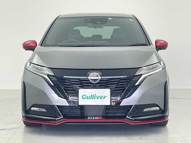 日産 オーラ ニスモ 愛知県 2022(令4)年 2.1万km ダークメタルグレー/スーパーブラック2トーン ワンオーナー/禁煙車/純正メーカーメモリナビ・フルセグＴＶ/テレビキャンセラー/アラウンドビューモニター/ADVAN RAICING18インチAW/ローダウン/マフラーカッター/シートヒーター/プロパイロット/レーダークルーズ/衝突被害軽減ブレーキ/ブラインドスポットモニター/ETC2.0/LEDヘッド