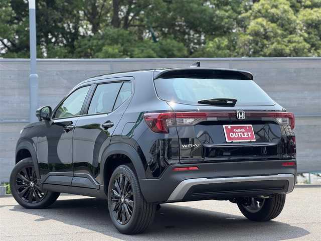 ホンダ ＷＲ－Ｖ Z ブラックスタイル 三重県 2025(令7)年 0.1万km未満 クリスタルブラックパール 登録未使用車/ホンダセンシング /・衝突軽減ブレーキ/・誤発進抑制機能/・後方誤発進抑制機能/・近距離衝突軽減ブレーキ/・歩行者事故低減ステアリング/・路外逸脱抑制機能/・アダプティブクルーズコントロール/・車線維持支援システム/・先行車発進お知らせ機能/・標識認識機能/・オートハイビーム/・パーキングセンサーシステム/ナビ装着用スペシャルパッケージ/・ステアリングスイッチ/　(オーディオ/ナビ/ハンズフリー/音声認識)/・リアワイドカメラ/・車載通信機/・Bluetoothユニット/パドルシフト/USBジャック(運転席)/充電用USBジャック(助手席)/純正17インチ5本マルチスポークフルブラック塗装アルミホイール/ブラックドアミラー/ブラックアウトサイドドアハンドル/フルLEDヘッドランプ/・オートライト/LEDフロントフォグランプ/プッシュエンジンスタート/スマートキー×2