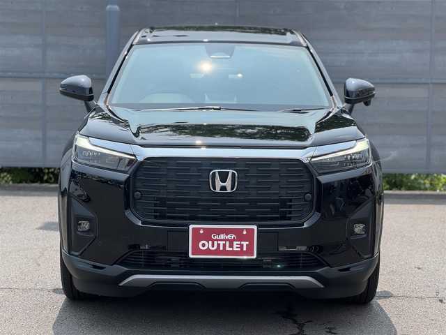 ホンダ ＷＲ－Ｖ Z ブラックスタイル 三重県 2025(令7)年 0.1万km未満 クリスタルブラックパール 登録未使用車/ホンダセンシング /・衝突軽減ブレーキ/・誤発進抑制機能/・後方誤発進抑制機能/・近距離衝突軽減ブレーキ/・歩行者事故低減ステアリング/・路外逸脱抑制機能/・アダプティブクルーズコントロール/・車線維持支援システム/・先行車発進お知らせ機能/・標識認識機能/・オートハイビーム/・パーキングセンサーシステム/ナビ装着用スペシャルパッケージ/・ステアリングスイッチ/　(オーディオ/ナビ/ハンズフリー/音声認識)/・リアワイドカメラ/・車載通信機/・Bluetoothユニット/パドルシフト/USBジャック(運転席)/充電用USBジャック(助手席)/純正17インチ5本マルチスポークフルブラック塗装アルミホイール/ブラックドアミラー/ブラックアウトサイドドアハンドル/フルLEDヘッドランプ/・オートライト/LEDフロントフォグランプ/プッシュエンジンスタート/スマートキー×2
