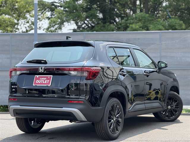 ホンダ ＷＲ－Ｖ Z ブラックスタイル 三重県 2025(令7)年 0.1万km未満 クリスタルブラックパール 登録未使用車/ホンダセンシング /・衝突軽減ブレーキ/・誤発進抑制機能/・後方誤発進抑制機能/・近距離衝突軽減ブレーキ/・歩行者事故低減ステアリング/・路外逸脱抑制機能/・アダプティブクルーズコントロール/・車線維持支援システム/・先行車発進お知らせ機能/・標識認識機能/・オートハイビーム/・パーキングセンサーシステム/ナビ装着用スペシャルパッケージ/・ステアリングスイッチ/　(オーディオ/ナビ/ハンズフリー/音声認識)/・リアワイドカメラ/・車載通信機/・Bluetoothユニット/パドルシフト/USBジャック(運転席)/充電用USBジャック(助手席)/純正17インチ5本マルチスポークフルブラック塗装アルミホイール/ブラックドアミラー/ブラックアウトサイドドアハンドル/フルLEDヘッドランプ/・オートライト/LEDフロントフォグランプ/プッシュエンジンスタート/スマートキー×2