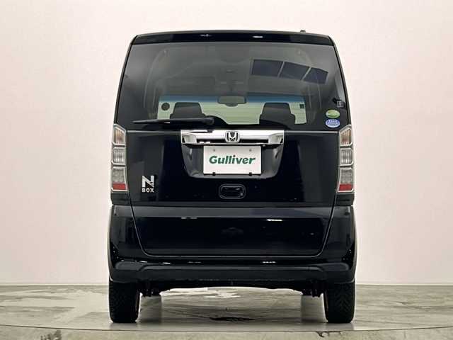 ホンダ Ｎ ＢＯＸ G SSパッケージ 宮城県 2015(平27)年 6.8万km スマートブラック 両側パワースライドドア/純正ナビ/(AM/FM/iPod/SD/CD/AUX/VTR/TV)/Bluetooth/USB入力端子/DVD再生機能/プッシュスタート/スマートキー/ヘッドライトレベライザー/衝突被害軽減システム/純正フロアマット/純正14インチアルミホイール