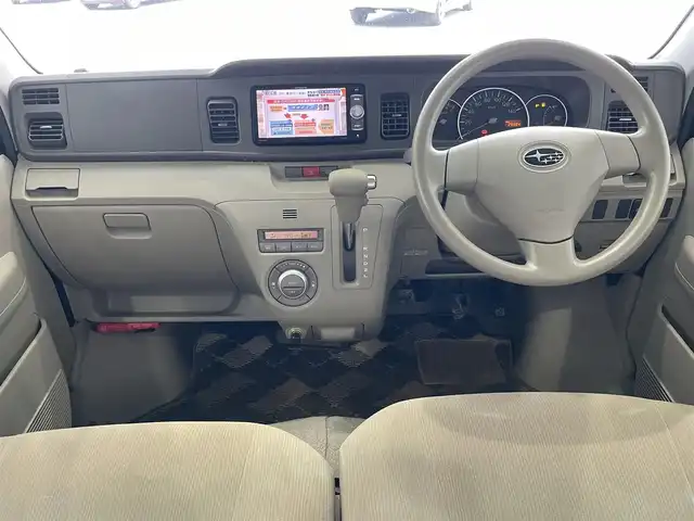 スバル ディアス ワゴン RS 沖縄県 2013(平25)年 3万km プラムブラウンクリスタルマイカ (株)IDOMが運営する【じしゃロンコザ店】の自社ローン専用車両になりますこちらは現金またはオートローンご利用時の価格です。自社ローンご希望の方は別途その旨お申付け下さい/社外ナビ　/TV　/ETC　/CD再生　/リモコンキー　/スペアキー　/パワーステアリング　/パワーウィンドウ　/純正アルミホイール　/純正フロアマット