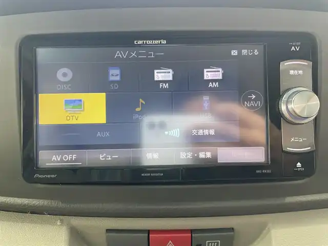 スバル ディアス ワゴン RS 沖縄県 2013(平25)年 3万km プラムブラウンクリスタルマイカ (株)IDOMが運営する【じしゃロンコザ店】の自社ローン専用車両になりますこちらは現金またはオートローンご利用時の価格です。自社ローンご希望の方は別途その旨お申付け下さい/社外ナビ　/TV　/ETC　/CD再生　/リモコンキー　/スペアキー　/パワーステアリング　/パワーウィンドウ　/純正アルミホイール　/純正フロアマット
