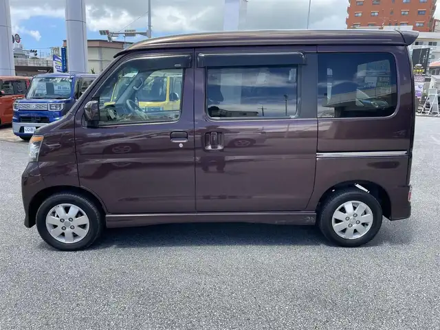 スバル ディアス ワゴン RS 沖縄県 2013(平25)年 3万km プラムブラウンクリスタルマイカ (株)IDOMが運営する【じしゃロンコザ店】の自社ローン専用車両になりますこちらは現金またはオートローンご利用時の価格です。自社ローンご希望の方は別途その旨お申付け下さい/社外ナビ　/TV　/ETC　/CD再生　/リモコンキー　/スペアキー　/パワーステアリング　/パワーウィンドウ　/純正アルミホイール　/純正フロアマット