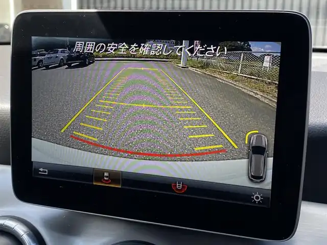 メルセデス・ベンツ ＣＬＡ１８０ Sブレイク　スポーツ 福岡県 2016(平28)年 9.4万km カルサイトホワイト AMGライン/AMGスポーツステアリング/18インチアルミホイール/ベーシックパッケージ/シートヒーター/レーダーセーフティパッケージ/ブラインドスポット/レーンキープ/純正ナビ/CD/DVD/ETC/黒半革シート/パワーシート/メモリーシート/LEDヘッドライト/スマートキー/保証書/取扱説明書