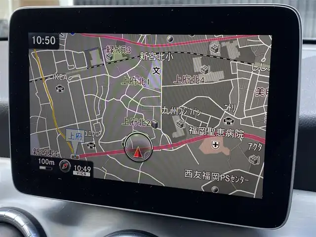 メルセデス・ベンツ ＣＬＡ１８０ Sブレイク　スポーツ 福岡県 2016(平28)年 9.4万km カルサイトホワイト AMGライン/AMGスポーツステアリング/18インチアルミホイール/ベーシックパッケージ/シートヒーター/レーダーセーフティパッケージ/ブラインドスポット/レーンキープ/純正ナビ/CD/DVD/ETC/黒半革シート/パワーシート/メモリーシート/LEDヘッドライト/スマートキー/保証書/取扱説明書