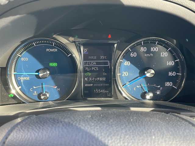 トヨタ クラウン ハイブリッド ロイヤルサルーン 福岡県 2017(平29)年 1.6万km ホワイトパールクリスタルシャイン 外部検査実施済み/ワンオーナー/アドバンストパッケージ/トヨタセーフティセンスP/・レーダークルーズ コントロール/・プリクラッシュセーフティ/・レーンディパーチャーアラート/・オートマチックハイビーム/純正SDナビ/(DVD・BD/フルセグTV/Bluetooth/MSV)/バックカメラ/ビルトインETC/前後ドライブレコーダー/前席パワーシート/前席シートヒーター/ハンドルヒーター/横滑り防止機能/純正16インチアルミホイール/スマートキー/LEDヘッドライト/カーテンエアバック/ステアリングヒーター/コーナーセンサー/取扱説明書/保証書/スペアキー