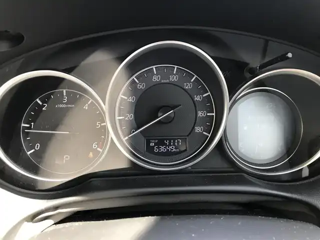 マツダ ＣＸ－５ XD プロアクティブ 富山県 2015(平27)年 6.4万km ソウルレッドプレミアムメタリック 〇バックカメラ/〇ETC/〇セーフティクルーズパッケージ/〇レーダークルーズコントロール/〇レーンキープアシストシステム/〇ブラインドスポットモニタリング/〇アイドリングストップ/〇SRSエアバッグ/〇左右独立温度調整オートエアコン/〇LEDヘッドランプ/〇オートライト/〇純正17インチアルミホイール/〇革巻きステアリングホイール/〇ブラックファブリックシート/〇禁煙車