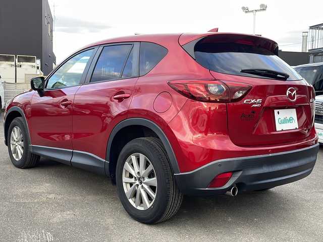 マツダ ＣＸ－５ XD プロアクティブ 道東・釧路十勝 2015(平27)年 6.4万km ソウルレッドプレミアムメタリック 4WD/純正ＳＤナビ　/(ＣＤ再生/Ｂｌｕｅｔｏｏｔｈ接続)　/ＥＴＣ　/バック／サイドカメラ　/マツダ・レーダー・クルーズ・コントロール　/MTモード付AT/リアコーナーセンサー　/レーンアシスト　/衝突軽減ブレーキ/横滑り防止装置/アイドリングストップ　/スマートキー/プッシュスタート　/純正ＬＥＤヘッドライト/純正17インチアルミホイール/社外フロアマット