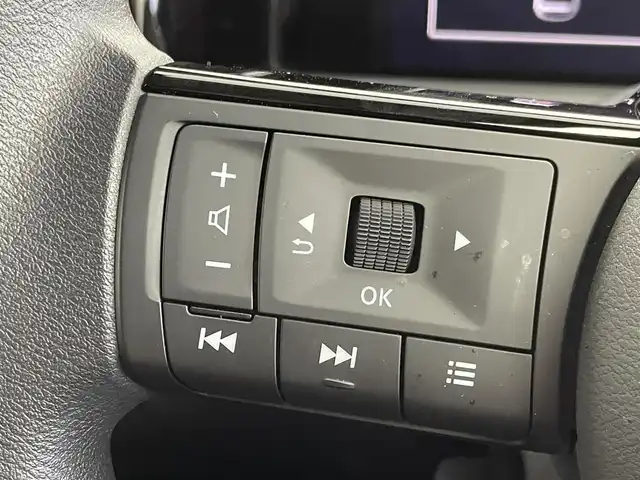 日産 ノート X 群馬県 2024(令6)年 0.6万km スーパーブラック 純正９インチナビ　バックカメラ　全方位運転支援システム　ＬＥＤ　ＡＨＢ　オートブレーキホールド　ステアリングリモコン　ドライブレコーダー　ＥＴＣ２．０　スマートキー　プッシュスタート　禁煙車