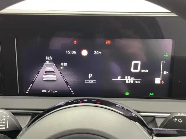日産 ノート X 群馬県 2024(令6)年 0.6万km スーパーブラック 純正９インチナビ　バックカメラ　全方位運転支援システム　ＬＥＤ　ＡＨＢ　オートブレーキホールド　ステアリングリモコン　ドライブレコーダー　ＥＴＣ２．０　スマートキー　プッシュスタート　禁煙車