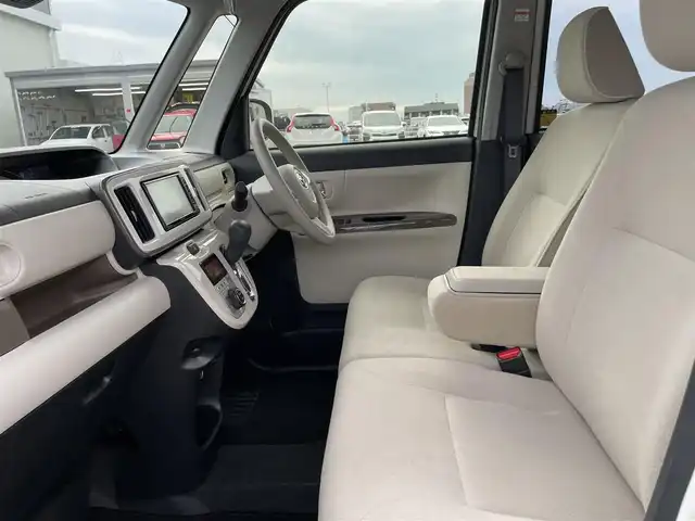 ダイハツ ムーヴ キャンバス G メイクアップ リミテッド　SAⅢ 石川県 2022(令4)年 2万km ベージュⅡ 社外メモリーナビ/社外CD/ワンセグTV/全方位カメラ/LEDヘッドライト/ETC/両側パワースライドドア/スマートキー/プッシュスタート/電動ミラー/レーダーブレーキ/保証書
