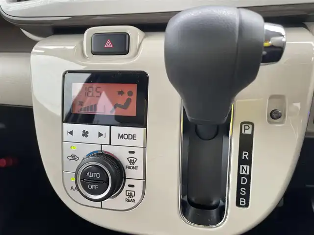 ダイハツ ムーヴ キャンバス G メイクアップ リミテッド　SAⅢ 石川県 2022(令4)年 2万km ベージュⅡ 社外メモリーナビ/社外CD/ワンセグTV/全方位カメラ/LEDヘッドライト/ETC/両側パワースライドドア/スマートキー/プッシュスタート/電動ミラー/レーダーブレーキ/保証書