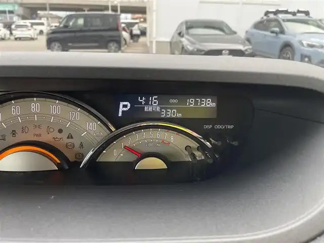 ダイハツ ムーヴ キャンバス G メイクアップ リミテッド　SAⅢ 石川県 2022(令4)年 2万km ベージュⅡ 社外メモリーナビ/社外CD/ワンセグTV/全方位カメラ/LEDヘッドライト/ETC/両側パワースライドドア/スマートキー/プッシュスタート/電動ミラー/レーダーブレーキ/保証書