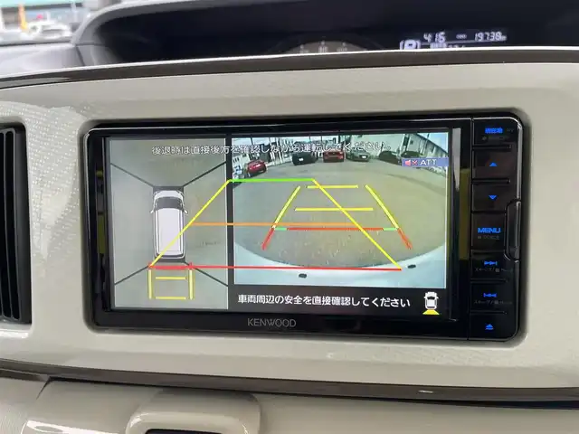 ダイハツ ムーヴ キャンバス G メイクアップ リミテッド　SAⅢ 石川県 2022(令4)年 2万km ベージュⅡ 社外メモリーナビ/社外CD/ワンセグTV/全方位カメラ/LEDヘッドライト/ETC/両側パワースライドドア/スマートキー/プッシュスタート/電動ミラー/レーダーブレーキ/保証書
