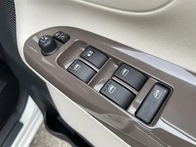 ダイハツ ムーヴ キャンバス G メイクアップ リミテッド　SAⅢ 石川県 2022(令4)年 2万km ベージュⅡ 社外メモリーナビ/社外CD/ワンセグTV/全方位カメラ/LEDヘッドライト/ETC/両側パワースライドドア/スマートキー/プッシュスタート/電動ミラー/レーダーブレーキ/保証書