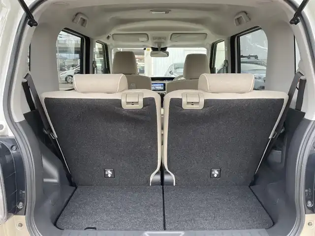 ダイハツ ムーヴ キャンバス G メイクアップ リミテッド　SAⅢ 石川県 2022(令4)年 2万km ベージュⅡ 社外メモリーナビ/社外CD/ワンセグTV/全方位カメラ/LEDヘッドライト/ETC/両側パワースライドドア/スマートキー/プッシュスタート/電動ミラー/レーダーブレーキ/保証書