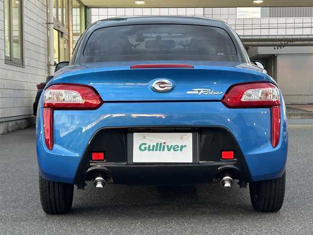 ダイハツ コペン ローブ 広島県 2018(平30)年 2.8万km クリアブルークリスタルメタリック 純正ナビ/（CD/DVD/フルセグTV/Bluetooth）/ETC/ドライブレコーダー/シートヒーター/純正16インチAW/ステアリングスイッチ/LEDヘッドライト/フォグランプ/純正フロアマット/プッシュスタート/スペアキー