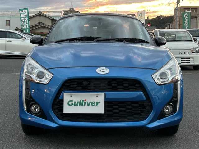 ダイハツ コペン ローブ 広島県 2018(平30)年 2.8万km クリアブルークリスタルメタリック 純正ナビ/（CD/DVD/フルセグTV/Bluetooth）/ETC/ドライブレコーダー/シートヒーター/純正16インチAW/ステアリングスイッチ/LEDヘッドライト/フォグランプ/純正フロアマット/プッシュスタート/スペアキー