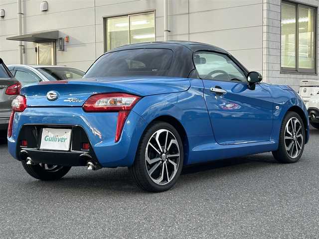 ダイハツ コペン ローブ 広島県 2018(平30)年 2.8万km クリアブルークリスタルメタリック 純正ナビ/（CD/DVD/フルセグTV/Bluetooth）/ETC/ドライブレコーダー/シートヒーター/純正16インチAW/ステアリングスイッチ/LEDヘッドライト/フォグランプ/純正フロアマット/プッシュスタート/スペアキー