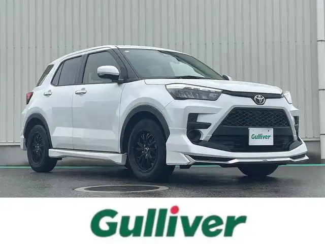 トヨタ ライズ G 富山県 2020(令2)年 4.2万km シャイニングホワイトパール １オーナー／/モデリスタフルエアロ／/パノラミックビューモニター／/純正７インチナビ／/フルセグＴＶ／/Ｂｌｕｅｔｏｏｔｈ／/ＤＶＤ再生／/コーナーセンサー／/Ｂカメラ／/ビルトインＥＴＣ／/純正ＡＷ付冬タイヤ４本有/LEDオートライト