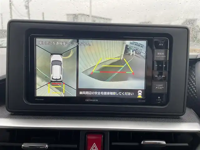 トヨタ ライズ G 富山県 2020(令2)年 4.2万km シャイニングホワイトパール １オーナー／/モデリスタフルエアロ／/パノラミックビューモニター／/純正７インチナビ／/フルセグＴＶ／/Ｂｌｕｅｔｏｏｔｈ／/ＤＶＤ再生／/コーナーセンサー／/Ｂカメラ／/ビルトインＥＴＣ／/純正ＡＷ付冬タイヤ４本有/LEDオートライト