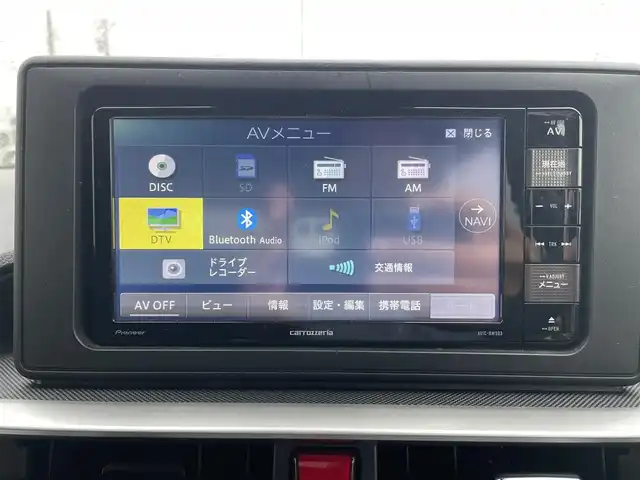 トヨタ ライズ G 富山県 2020(令2)年 4.2万km シャイニングホワイトパール １オーナー／/モデリスタフルエアロ／/パノラミックビューモニター／/純正７インチナビ／/フルセグＴＶ／/Ｂｌｕｅｔｏｏｔｈ／/ＤＶＤ再生／/コーナーセンサー／/Ｂカメラ／/ビルトインＥＴＣ／/純正ＡＷ付冬タイヤ４本有/LEDオートライト