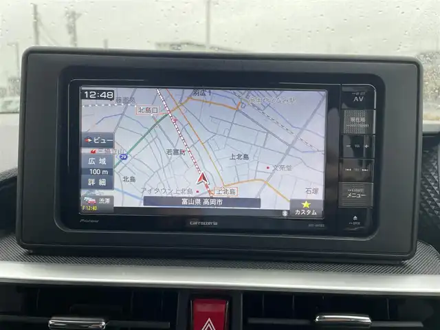 トヨタ ライズ G 富山県 2020(令2)年 4.2万km シャイニングホワイトパール １オーナー／/モデリスタフルエアロ／/パノラミックビューモニター／/純正７インチナビ／/フルセグＴＶ／/Ｂｌｕｅｔｏｏｔｈ／/ＤＶＤ再生／/コーナーセンサー／/Ｂカメラ／/ビルトインＥＴＣ／/純正ＡＷ付冬タイヤ４本有/LEDオートライト