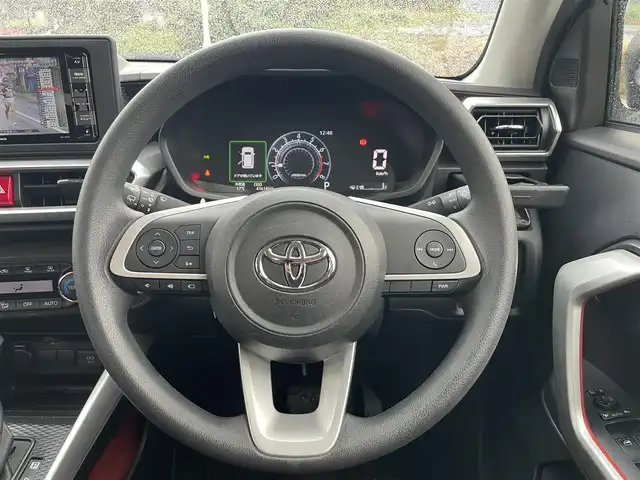 トヨタ ライズ G 富山県 2020(令2)年 4.2万km シャイニングホワイトパール １オーナー／/モデリスタフルエアロ／/パノラミックビューモニター／/純正７インチナビ／/フルセグＴＶ／/Ｂｌｕｅｔｏｏｔｈ／/ＤＶＤ再生／/コーナーセンサー／/Ｂカメラ／/ビルトインＥＴＣ／/純正ＡＷ付冬タイヤ４本有/LEDオートライト