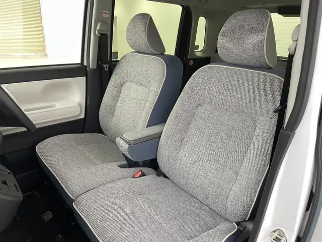 ダイハツ ムーヴ キャンバス ストライプス G 福島県 2023(令5)年 1.3万km シャイニングホワイトパール/レイクブルーメタリック スマートアシスト/・先行車発進お知らせ機能/・標識認識機能/・両側パワースライドドア/両側パワースライドドア/LEDオートライト/・フォグランプ/ベンチシート/・シートヒーター/ステアリングリモコン/電子パーキング/・ブレーキホールド/純正フロアマット/電動格納ドアミラー/アイドリングストップ/プッシュスタート/・スマートキー/・スペアキー