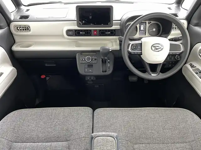 ダイハツ ムーヴ キャンバス ストライプス G 福島県 2023(令5)年 1.3万km シャイニングホワイトパール/レイクブルーメタリック スマートアシスト/・先行車発進お知らせ機能/・標識認識機能/・両側パワースライドドア/両側パワースライドドア/LEDオートライト/・フォグランプ/ベンチシート/・シートヒーター/ステアリングリモコン/電子パーキング/・ブレーキホールド/純正フロアマット/電動格納ドアミラー/アイドリングストップ/プッシュスタート/・スマートキー/・スペアキー